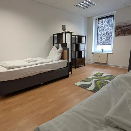 Апартаменты Sali-homes-business Stay-leipzig Lindenau Лейпциг